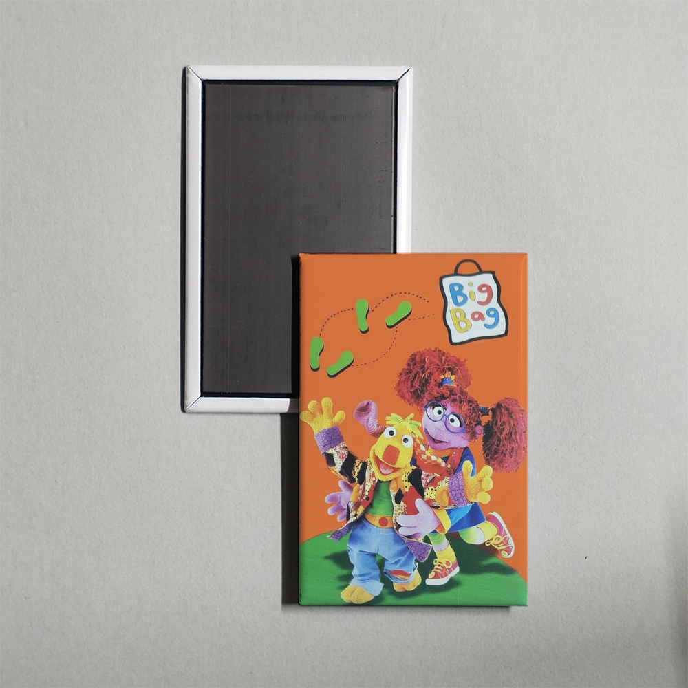 Big Bag TV Show Fridge Magnet