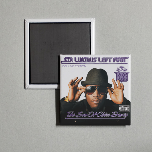 Big Boi - Sir Lucious Left Foot...The Son Of Chico Dusty (Deluxe) Album Cover Fridge Magnet