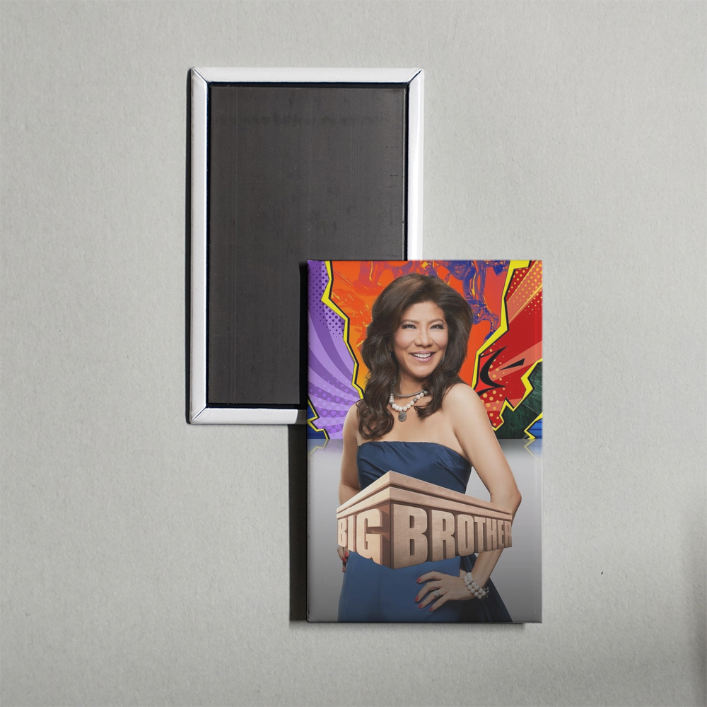 Big Brother TV Show Fridge Magnet
