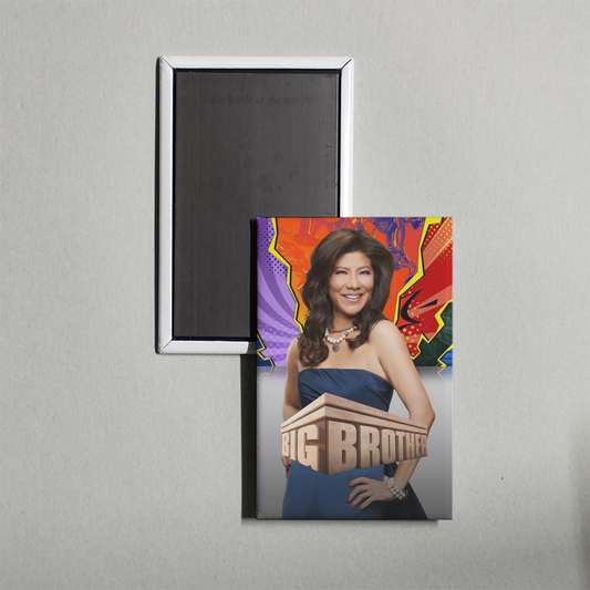 Big Brother TV Show Fridge Magnet