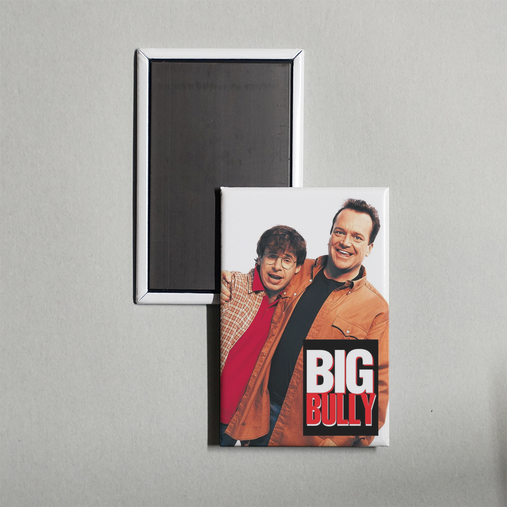 Big Bully Mini Movie Fridge Magnet