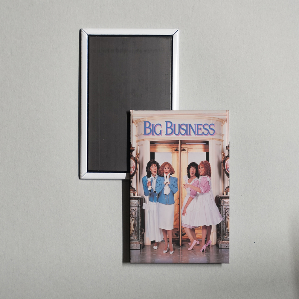 Big Business Mini Movie Fridge Magnet