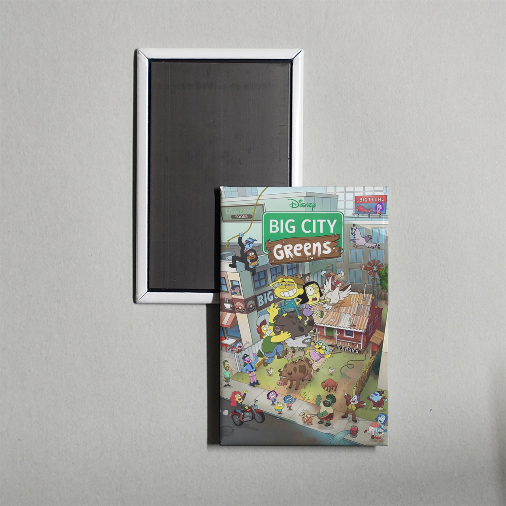 Big City Greens TV Show Fridge Magnet