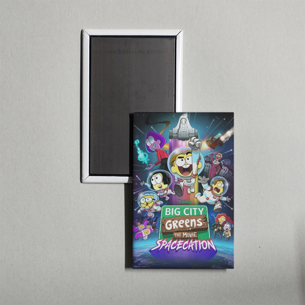 Big City Greens the Movie Spacecation Mini Movie Fridge Magnet