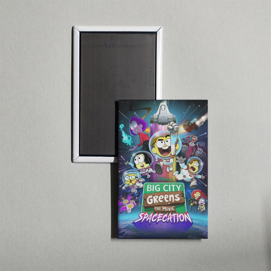 Big City Greens the Movie Spacecation Mini Movie Fridge Magnet