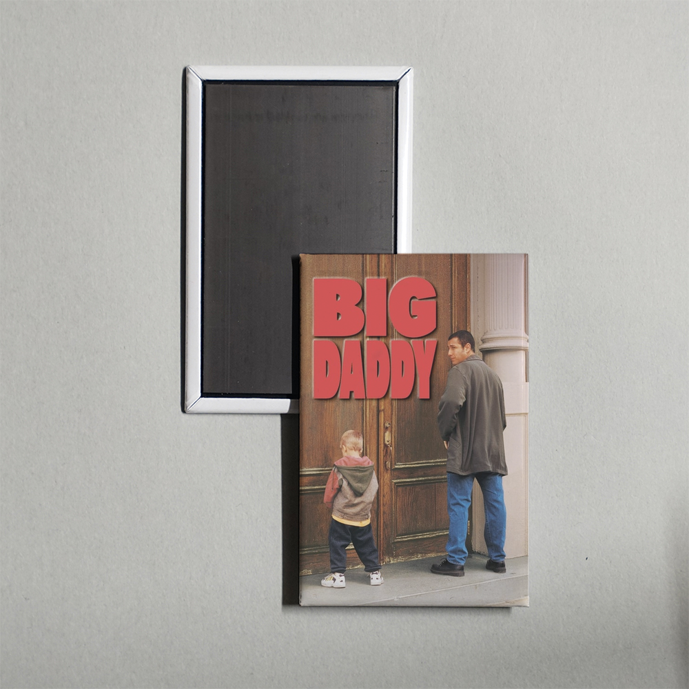 Big Daddy Mini Movie Fridge Magnet