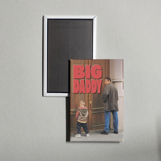 Big Daddy Mini Movie Fridge Magnet