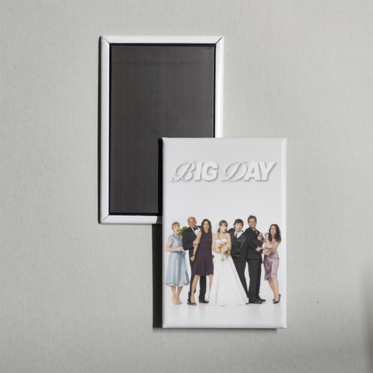 Big Day TV Show Fridge Magnet