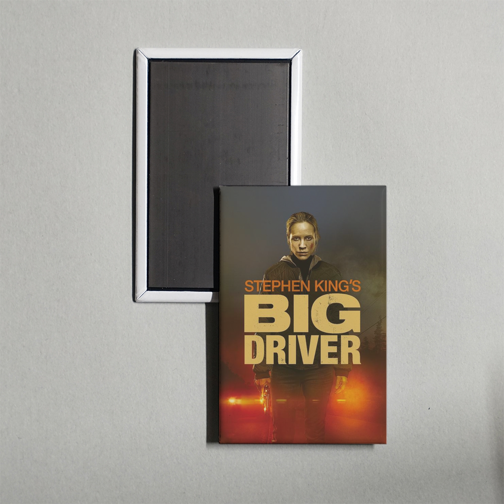 Big Driver Mini Movie Fridge Magnet