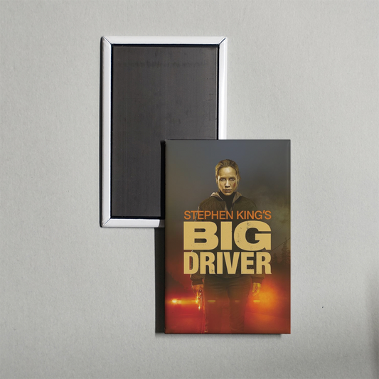 Big Driver Mini Movie Fridge Magnet