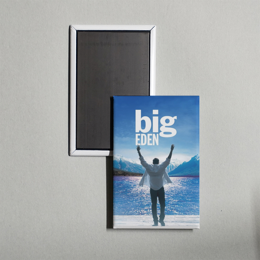 Big Eden Mini Movie Fridge Magnet