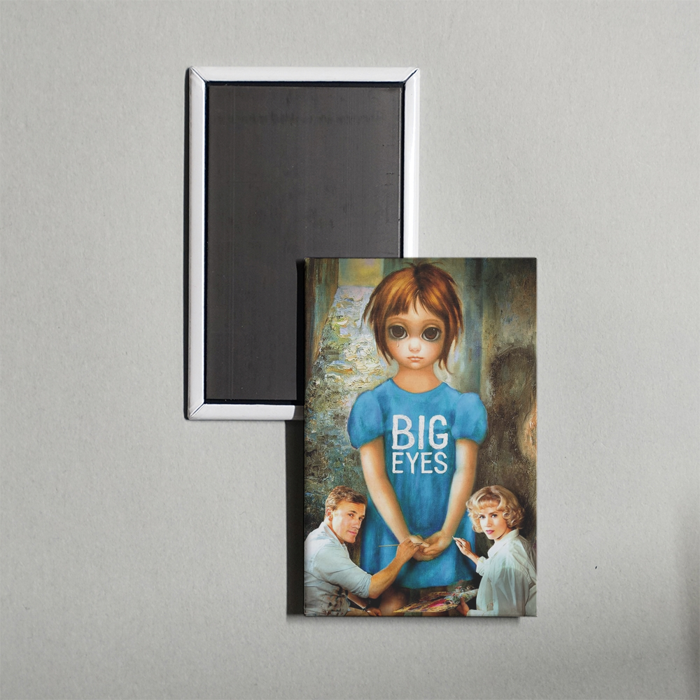 Big Eyes Mini Movie Fridge Magnet