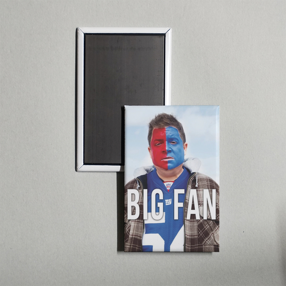 Big Fan Mini Movie Fridge Magnet
