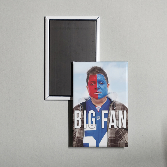 Big Fan Mini Movie Fridge Magnet