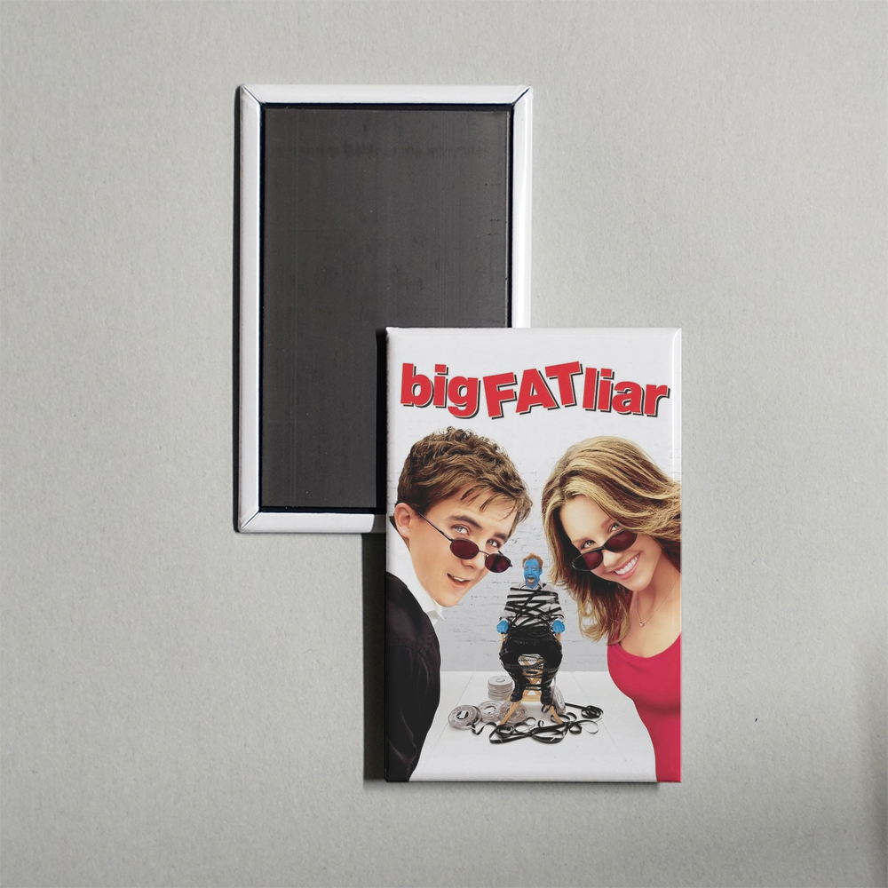 Big Fat Liar Mini Movie Fridge Magnet