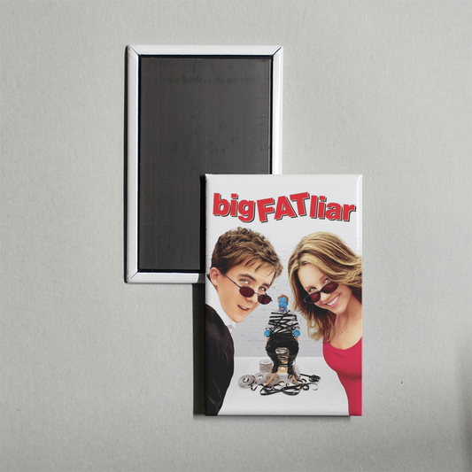 Big Fat Liar Mini Movie Fridge Magnet