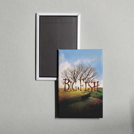 Big Fish Mini Movie Fridge Magnet