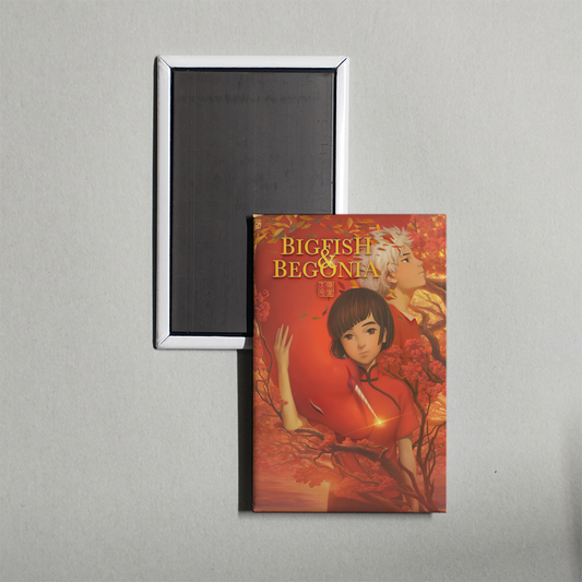 Big Fish & Begonia Mini Movie Fridge Magnet