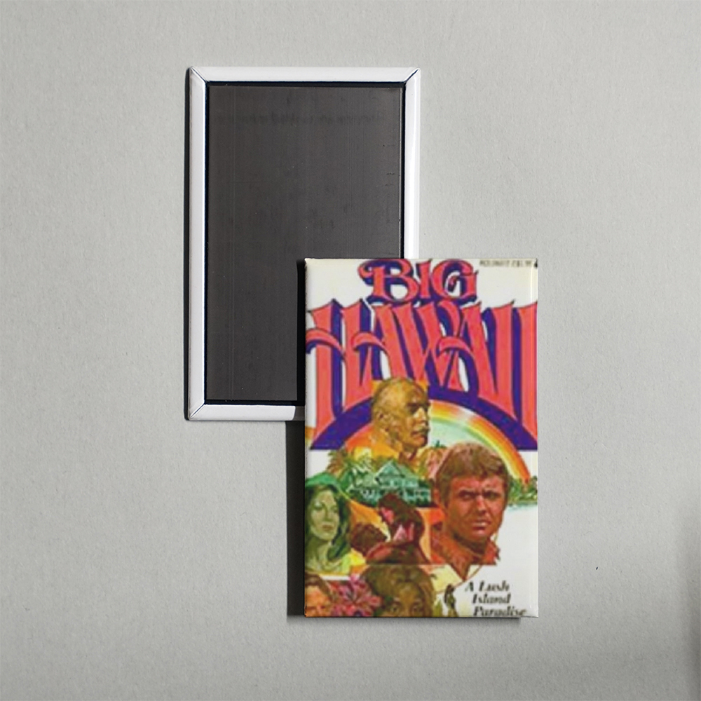 Big Hawaii TV Show Fridge Magnet