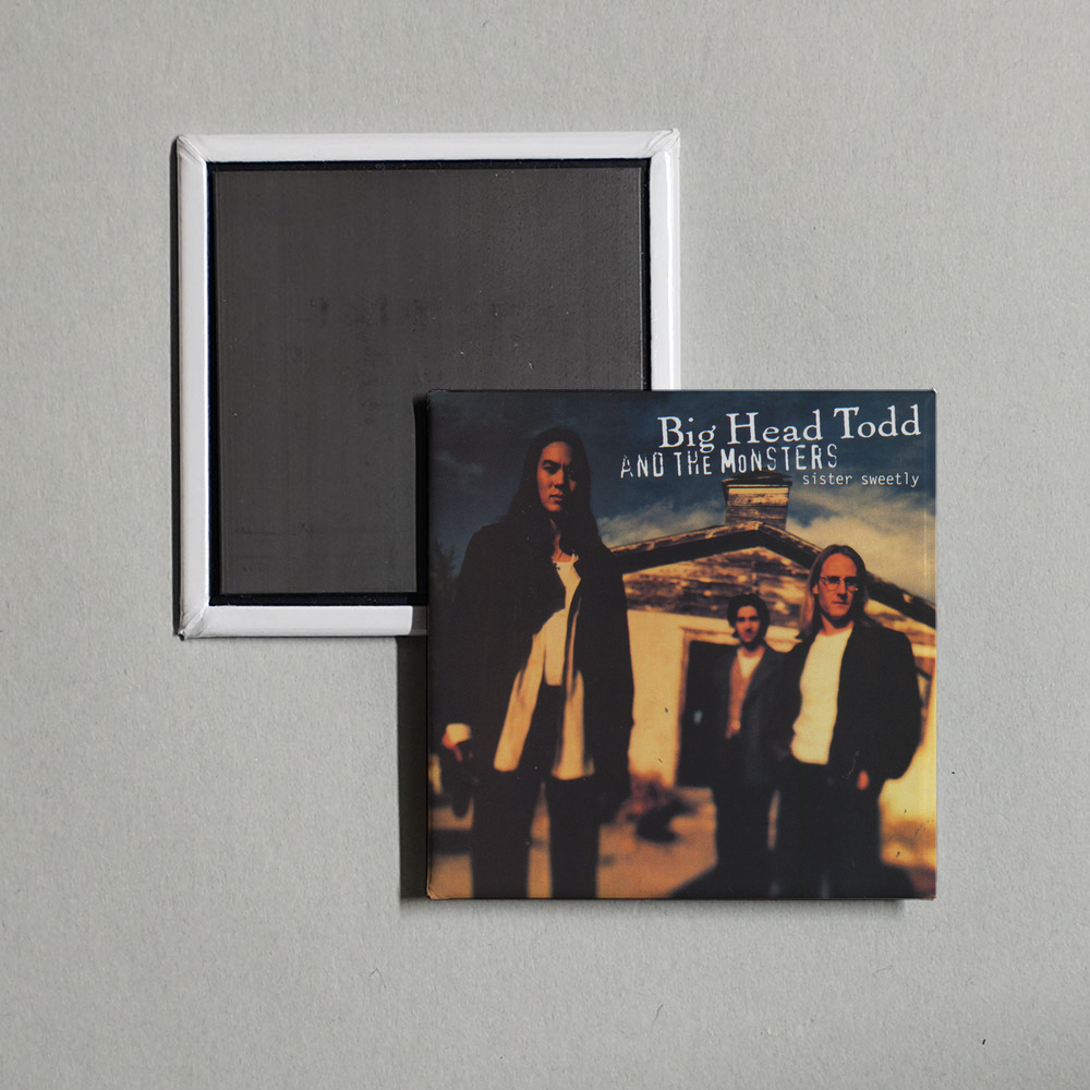 Big Head Todd and The Monsters - Sister Sweetly Album Cover Fridge Magnet