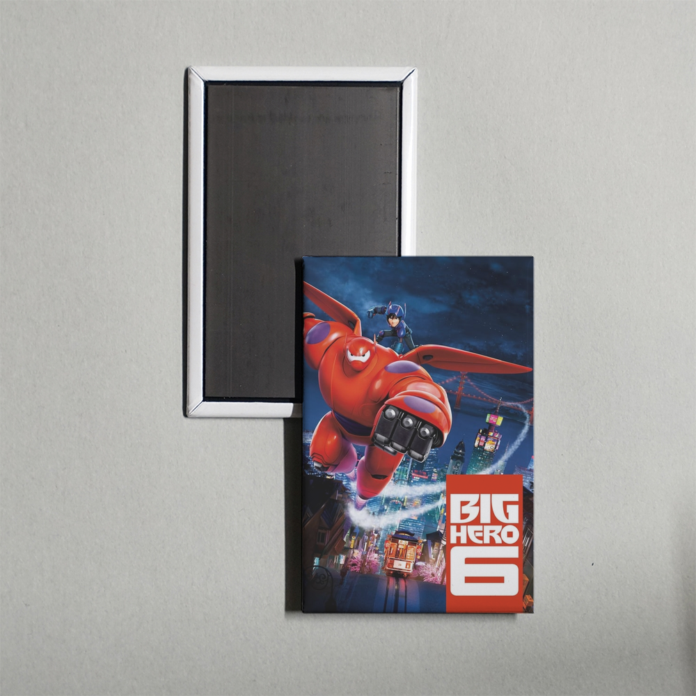 Big Hero 6 Mini Movie Fridge Magnet