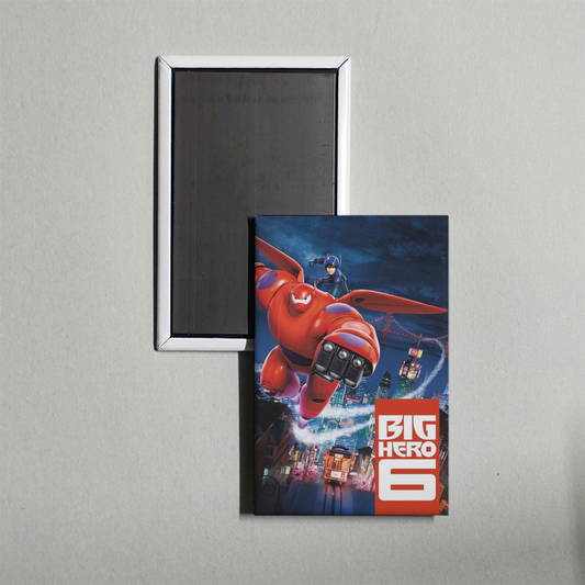 Big Hero 6 Mini Movie Fridge Magnet