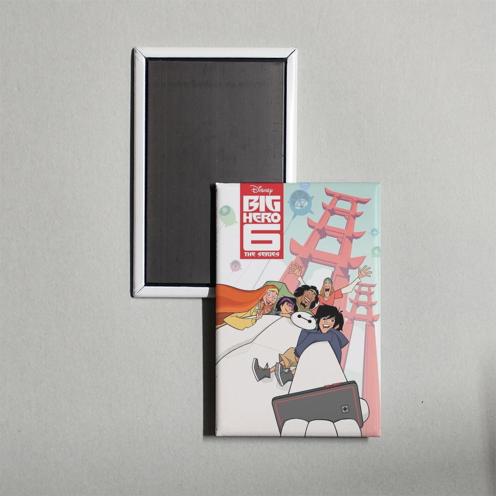 Big Hero 6 The Series TV Show Fridge Magnet