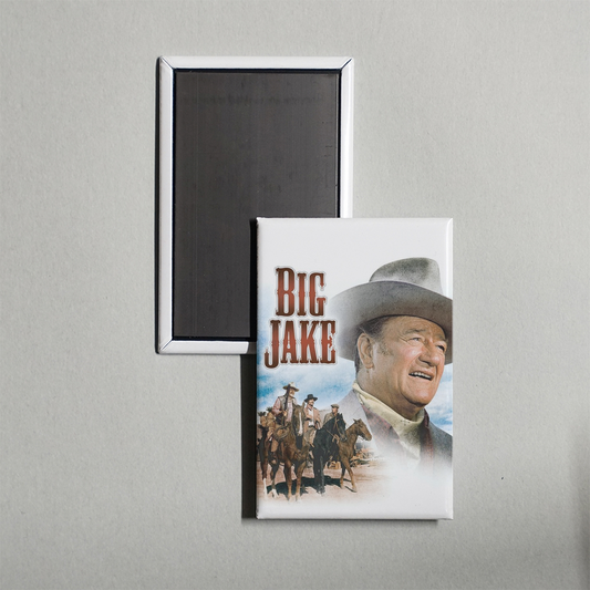Big Jake Mini Movie Fridge Magnet
