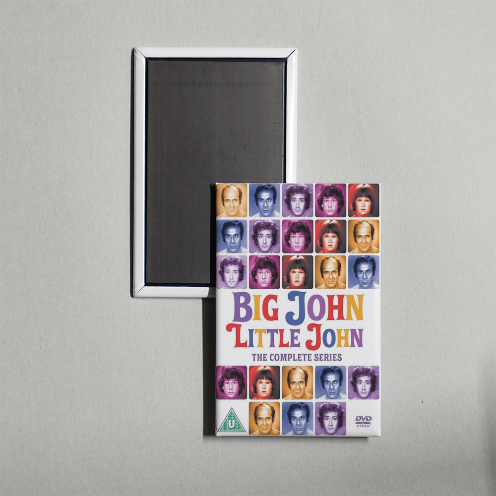 Big John, Little John TV Show Fridge Magnet