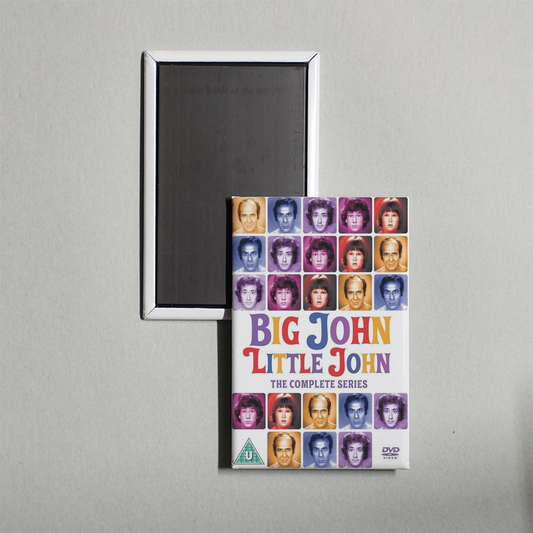 Big John, Little John TV Show Fridge Magnet