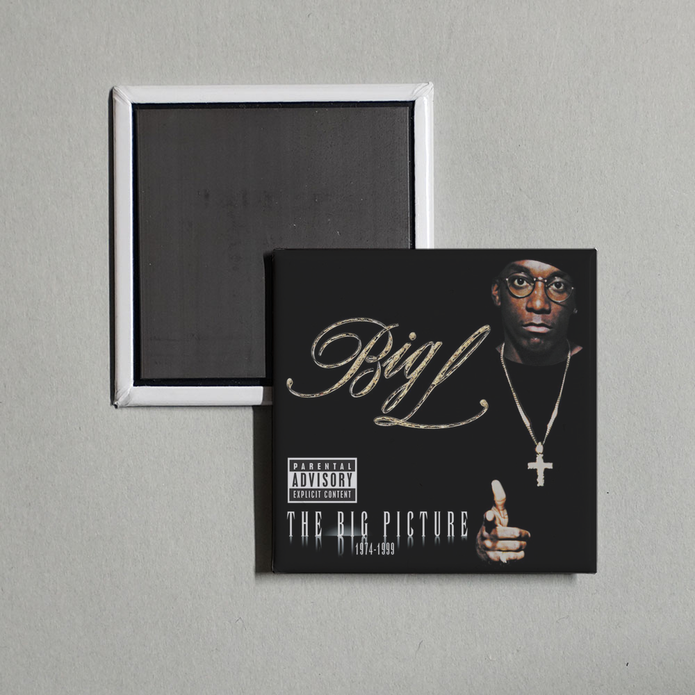 Big L - The Big Picture Album Cover Fridge Magnet