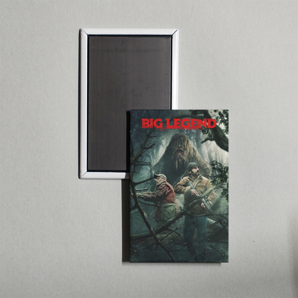 Big Legend Mini Movie Fridge Magnet