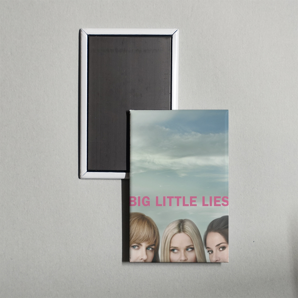 Big Little Lies TV Show Fridge Magnet
