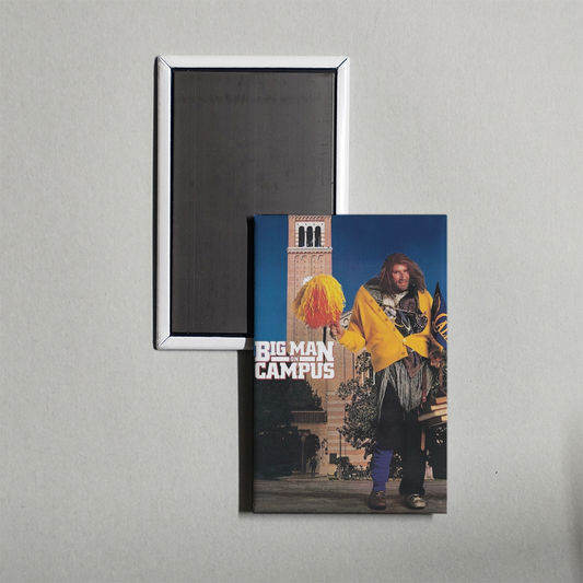 Big Man on Campus Mini Movie Fridge Magnet