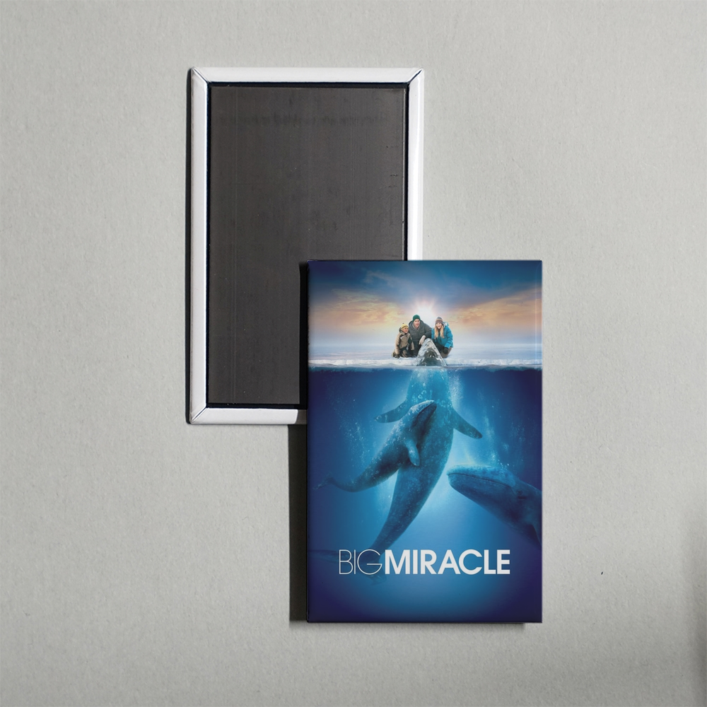Big Miracle Mini Movie Fridge Magnet
