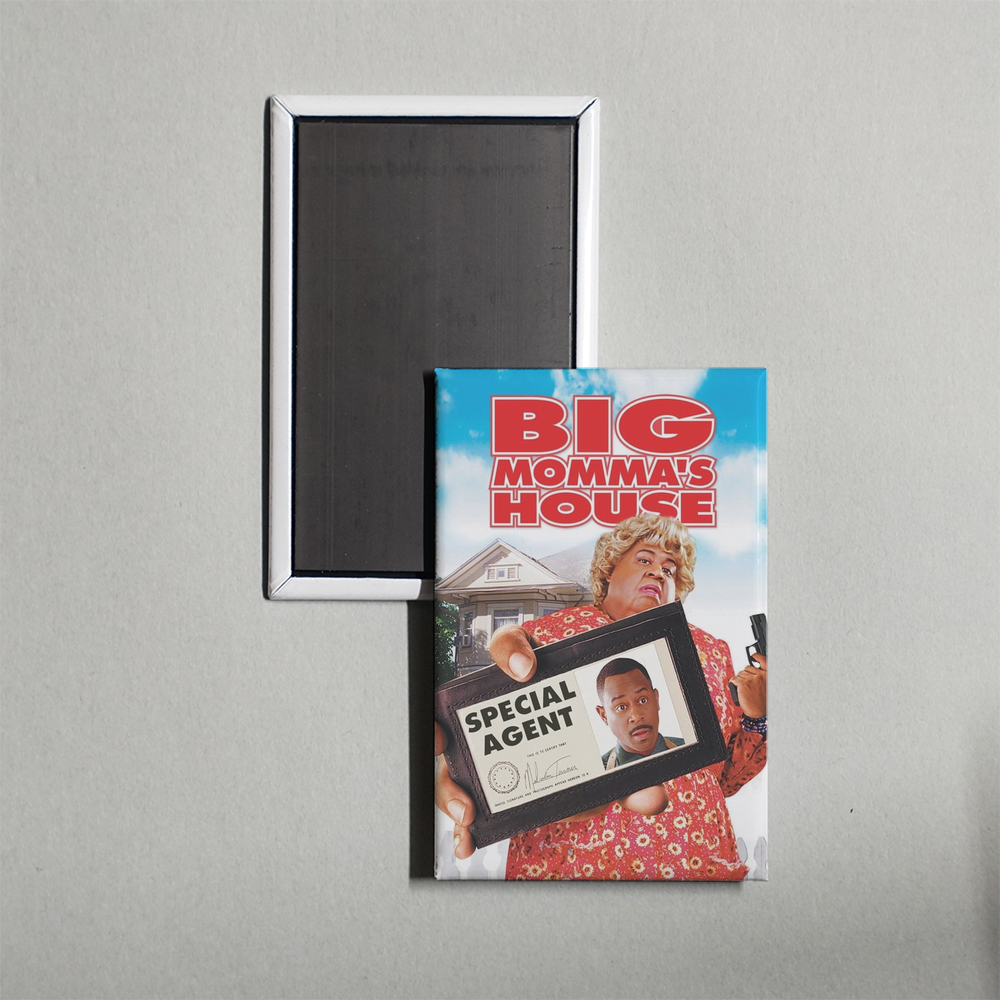 Big Momma's House Mini Movie Fridge Magnet