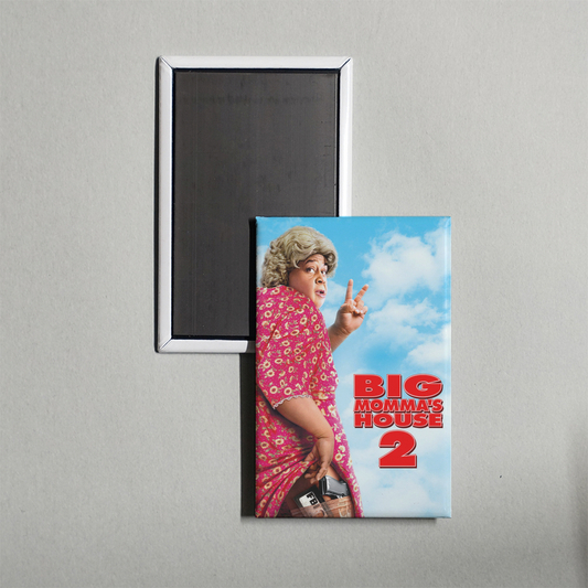 Big Momma's House 2 Mini Movie Fridge Magnet