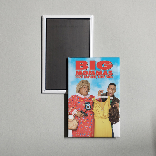 Big Mommas Like Father, Like Son Mini Movie Fridge Magnet