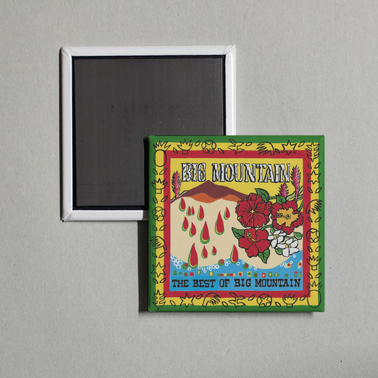 Big Mountain - The Best of Big Mountain Album Cover Fridge Magnet
