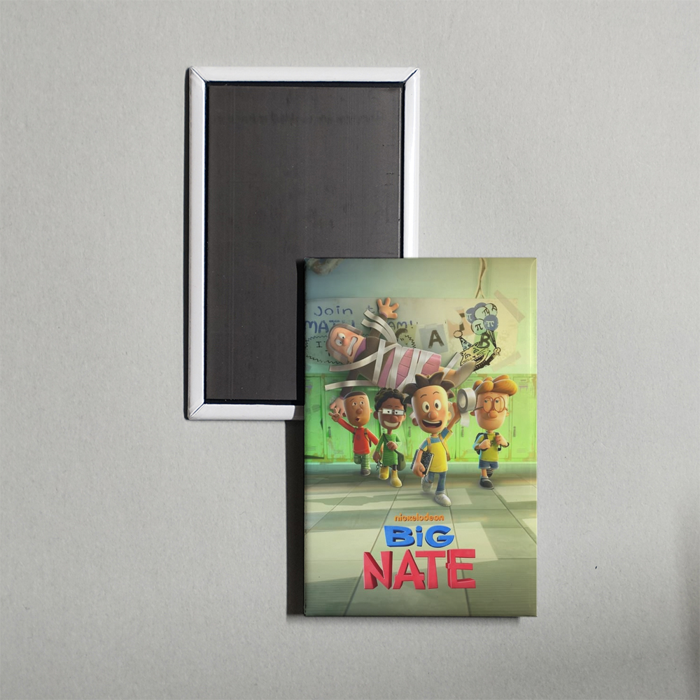Big Nate TV Show Fridge Magnet
