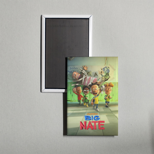 Big Nate TV Show Fridge Magnet