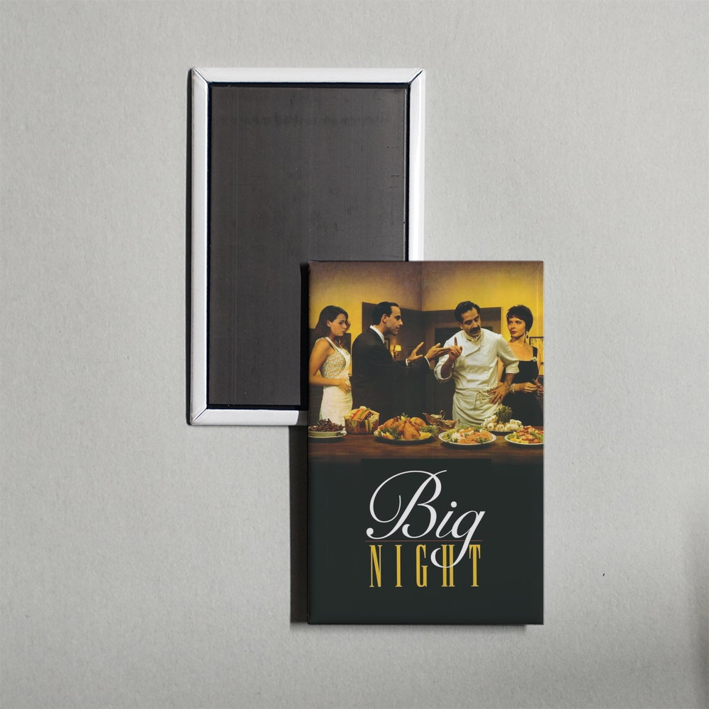 Big Night Mini Movie Fridge Magnet