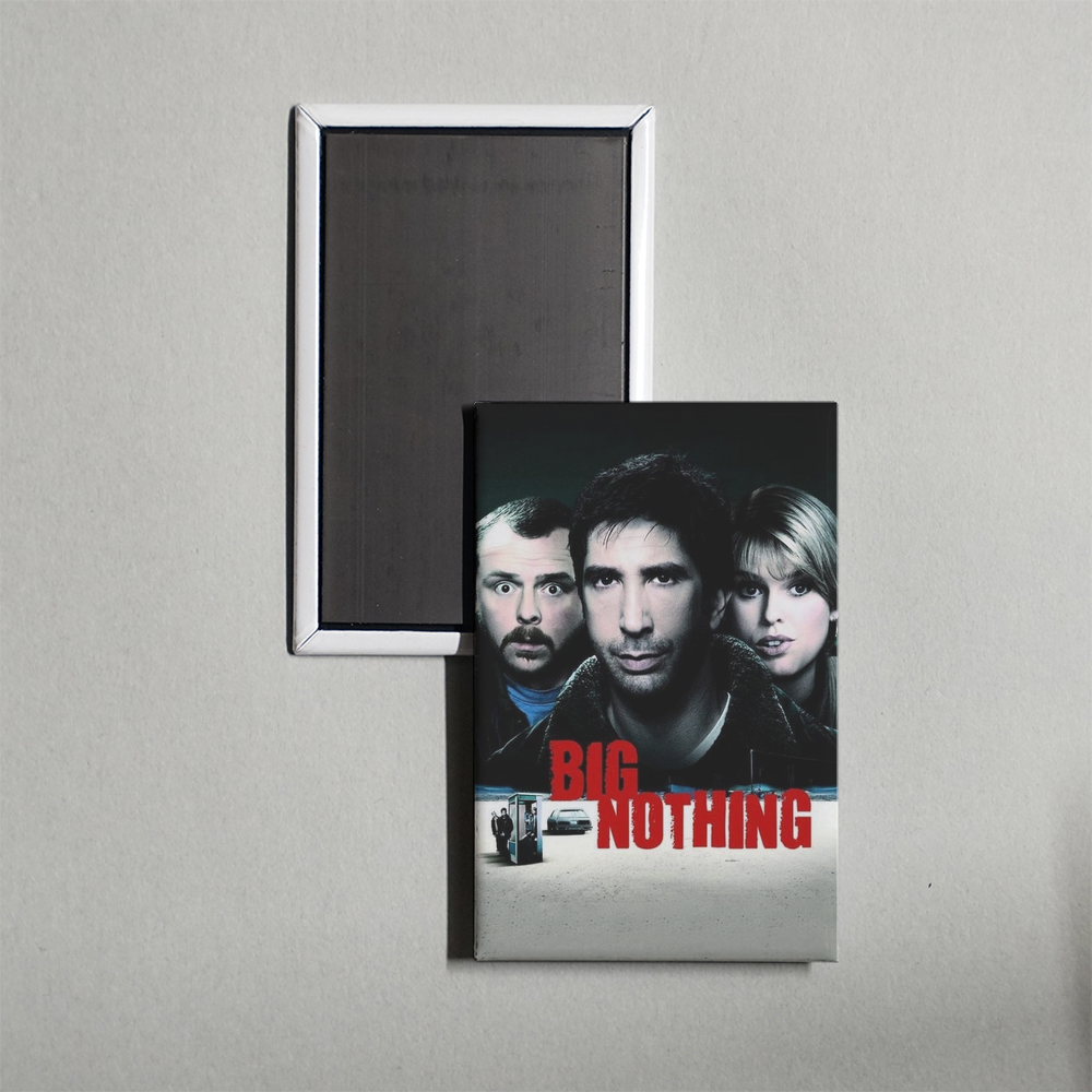 Big Nothing Mini Movie Fridge Magnet