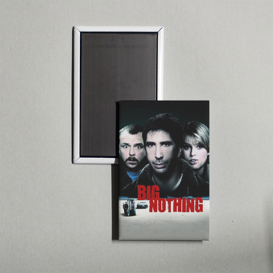 Big Nothing Mini Movie Fridge Magnet