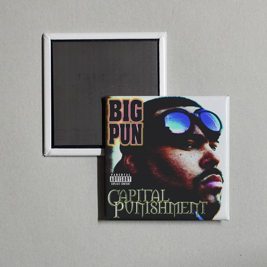 Big Pun - Capital Punishment Album Cover Fridge Magnet