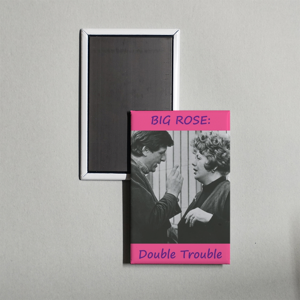 Big Rose Mini Movie Fridge Magnet