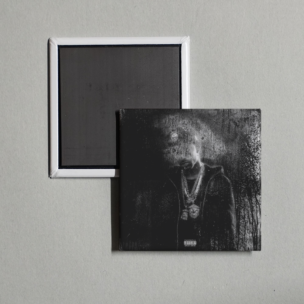 Big Sean - Dark Sky Paradise Album Cover Fridge Magnet