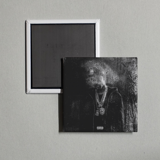 Big Sean - Dark Sky Paradise Album Cover Fridge Magnet