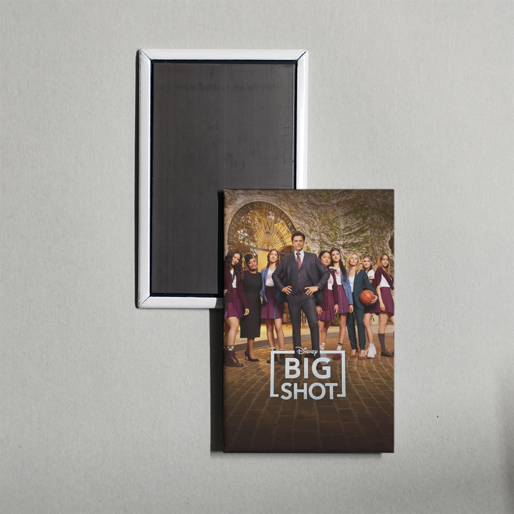 Big Shot TV Show Fridge Magnet