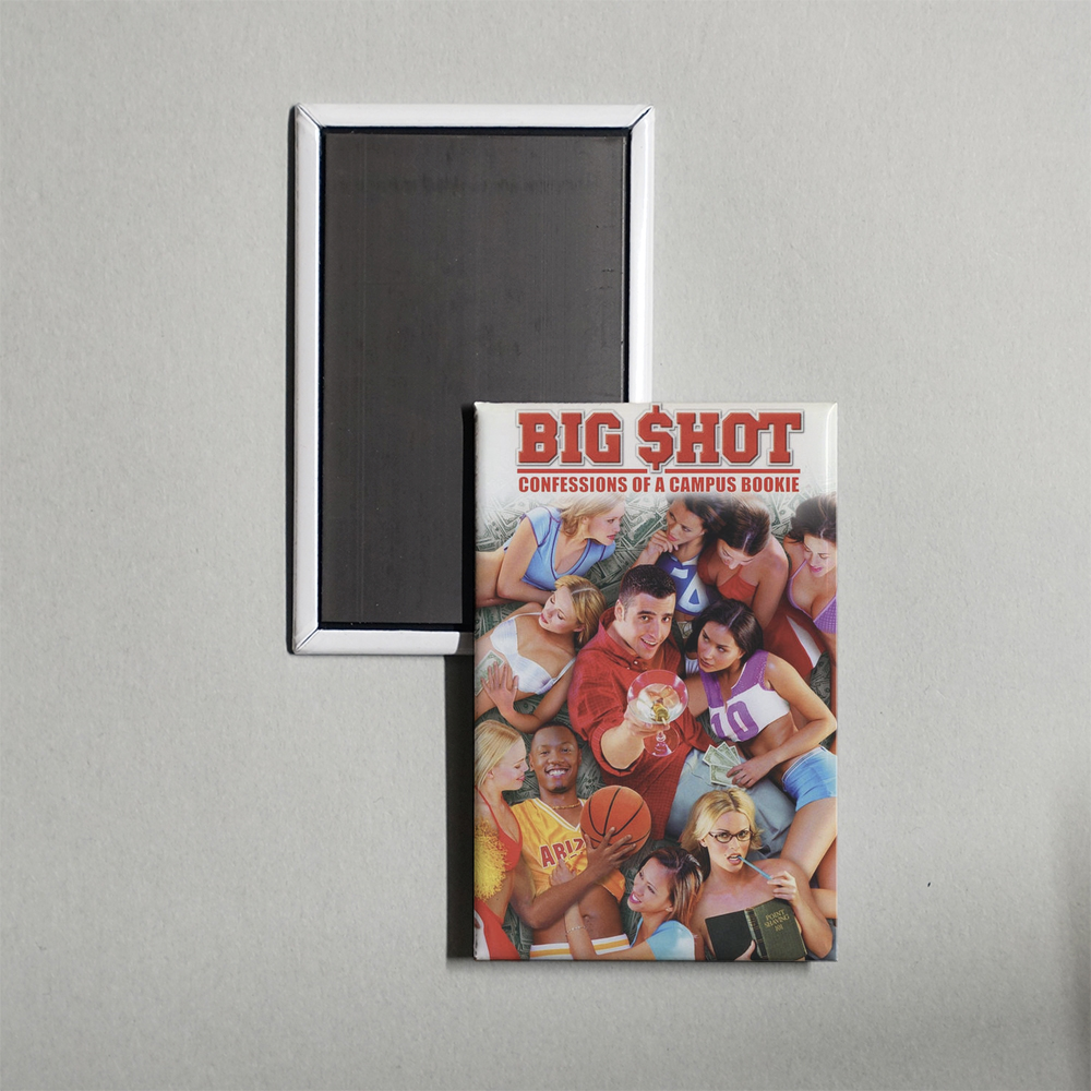 Big Shot Confessions of a Campus Bookie Mini Movie Fridge Magnet
